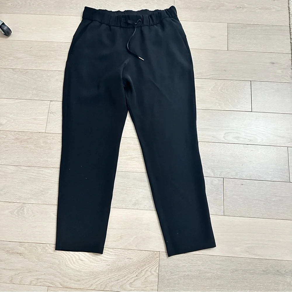 lululemon athletica Women's Black Track Pants